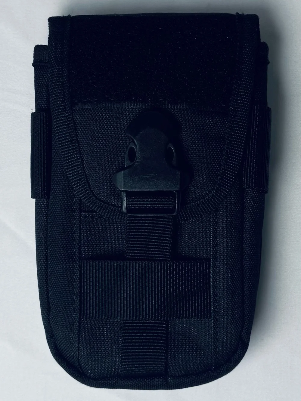 NWOT Tactical black Molle Cell Phone Pouch Cover Carrier EDC pouch